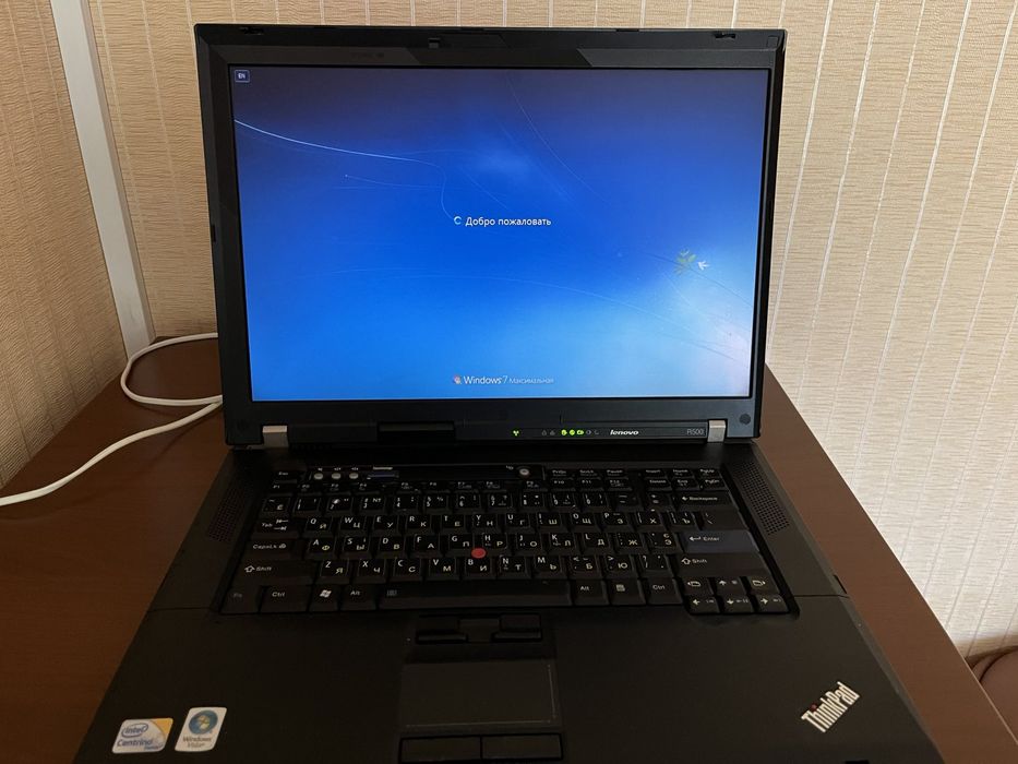 Ноутбук Lenovo Thinkpad R500