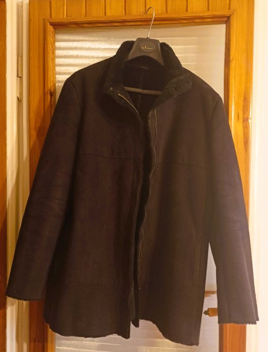 Porządny, elegancki kożuszek męski