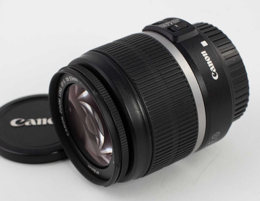 lente 18-55mm AFs establizada para canon digital