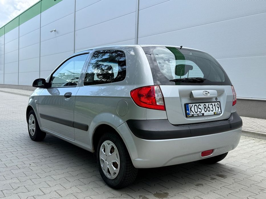 Hyundai Getz Hyundai Getz klimatyzacja Polski salon