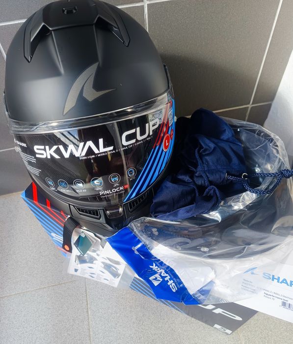 Capacete Shark Skwal Cup