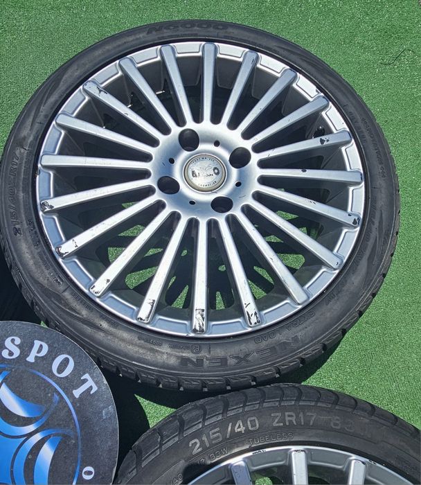 Jantes Alessio 17" Honda, Kia, Nissan, Volvo