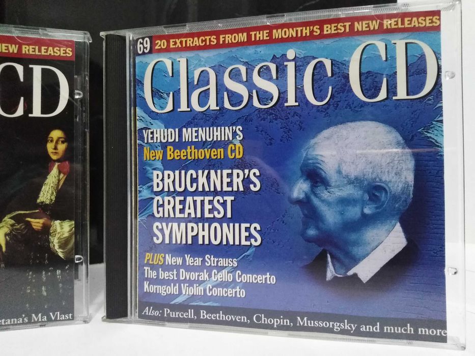 Conjunto de 3 Cds Musica Classica  (Individual 2,50€).