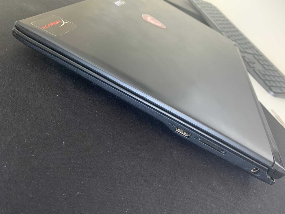 Gaming Laptop - MSI GV62 7RD-2824IN