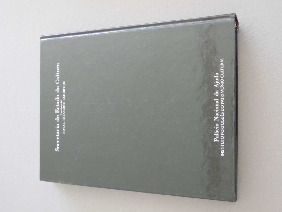 Livro Royal Treasures