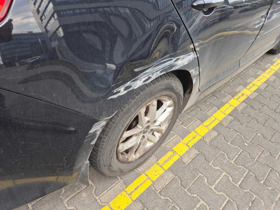 Kia Optima - uszkodzona