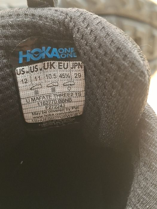 Кросівки Hoka One One Mafate Three2 TS Нові 45.5р.