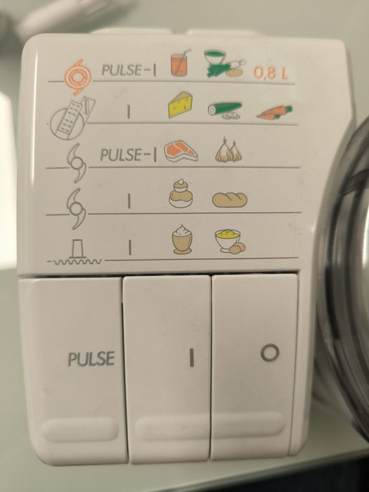 Moulinex Masterchef 350 | Estado Impecável | Conjunto Completo