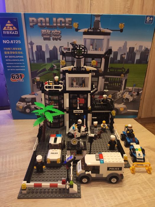 Klocki Kazi komisariat policji