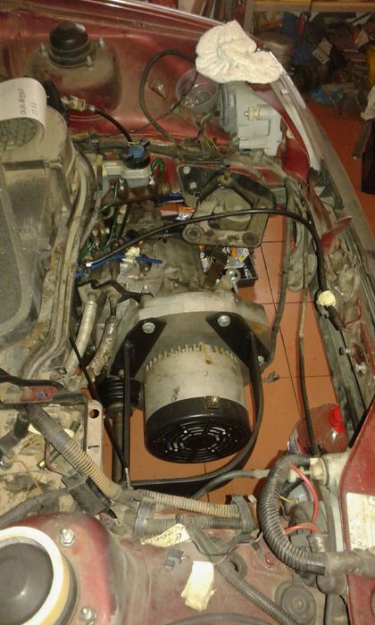 Fiat Cinquecento eletrico( PROJETO)