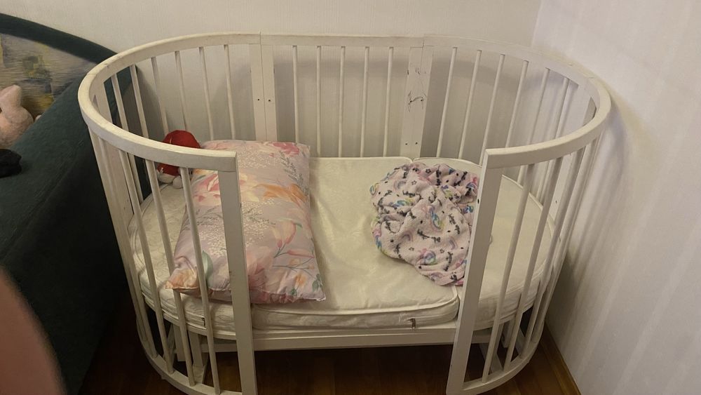 Детская кроватка трансформер