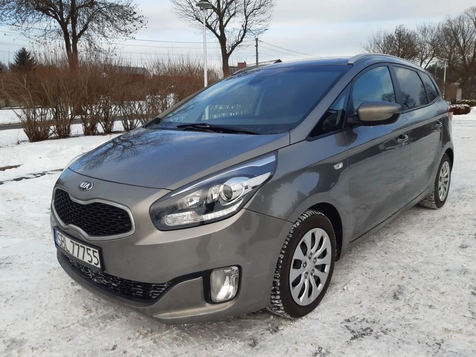 Kia Carens KIA CARENS IV 115 KM 7 osobowy