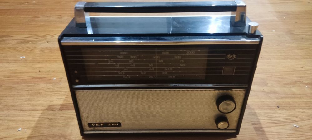 Радио Океан 209 и Vef 201