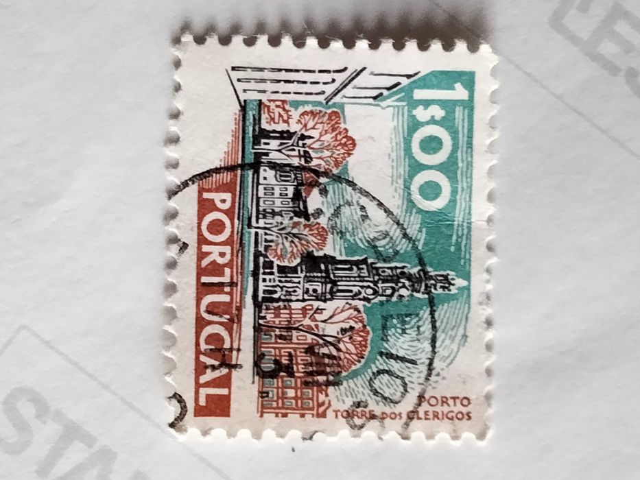 Selos unitários variados (ver descrição)