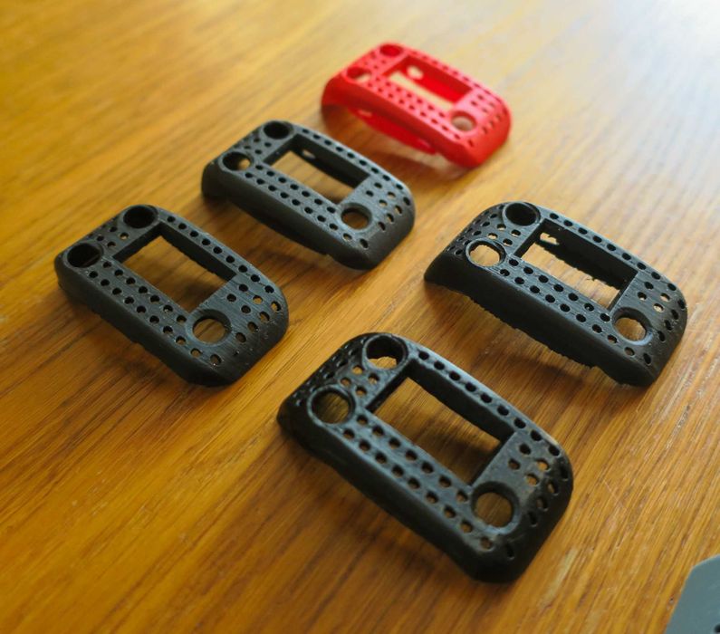 Zaślepki do gogli Skyzone FPV SKY04X PRO do modułu analogowego Rapidfire!