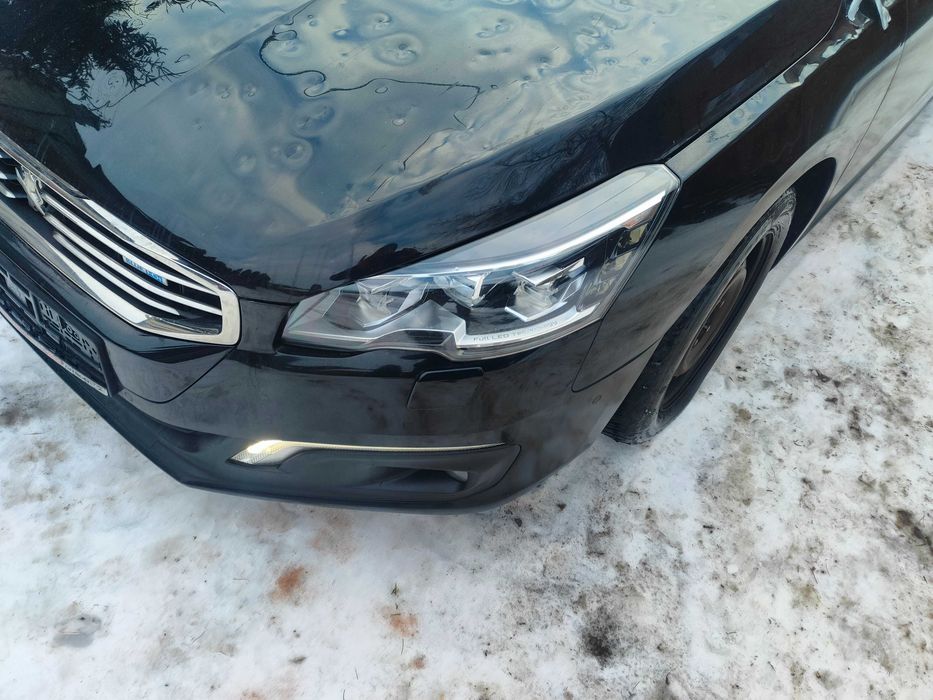 Peugeot 508 lift maska
