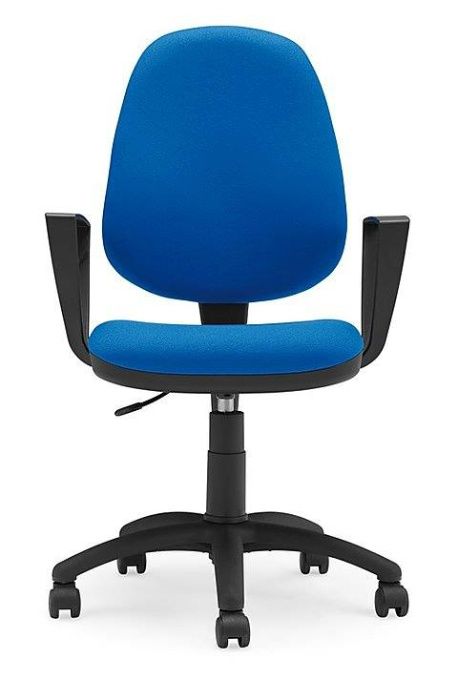 Cadeira rodada em semi-pele " Nova"