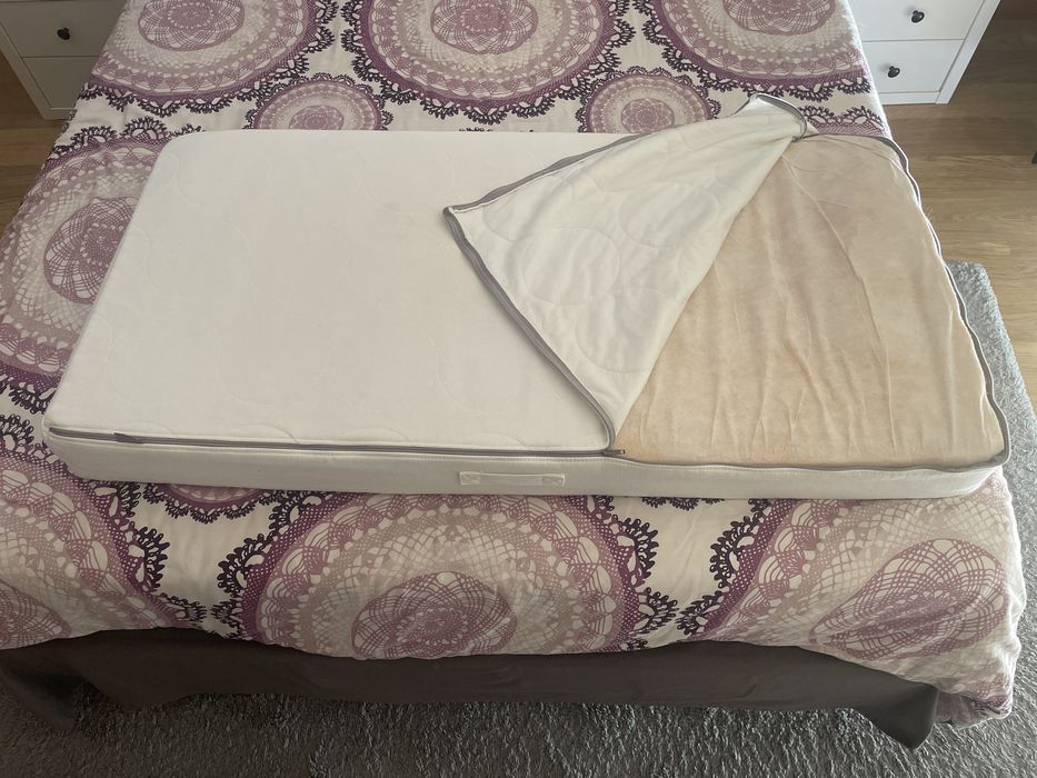 Colchao de berço Ikea 60x120x9