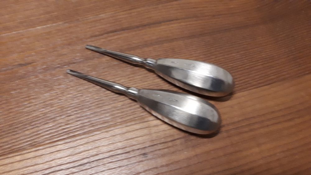 Dźwignia korzeniowa SpeMed 4 mm 2 szt.