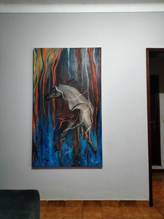 Pintura a Oleo Ligia Romano
