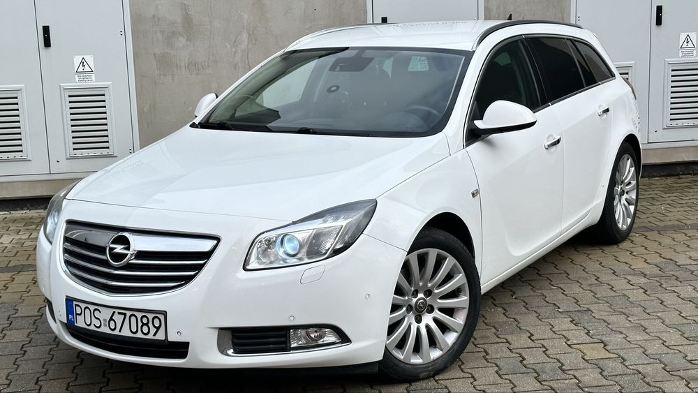 Opel Insignia 2009 2.0 Automat#serwis!