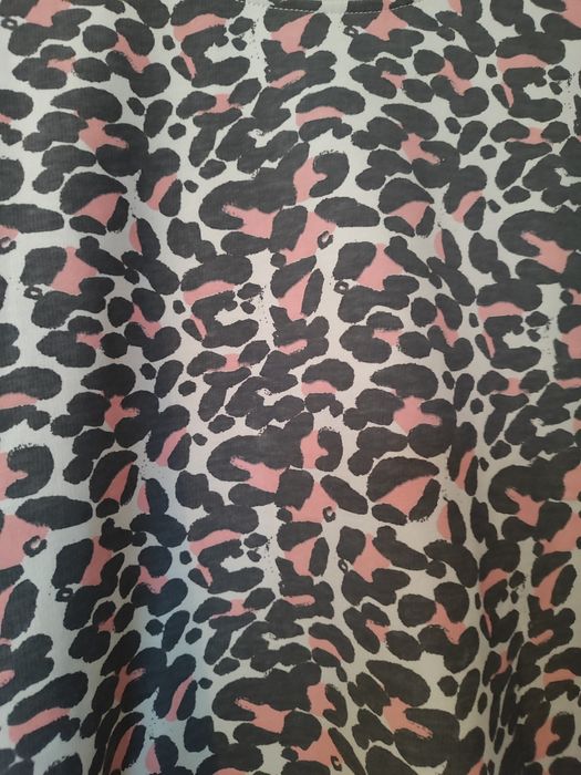 Bluza różowo-szara panterka Tom&Rose rozm. S/M