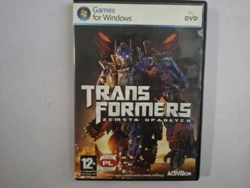 Transformers Zemsta Upadłych PL PC