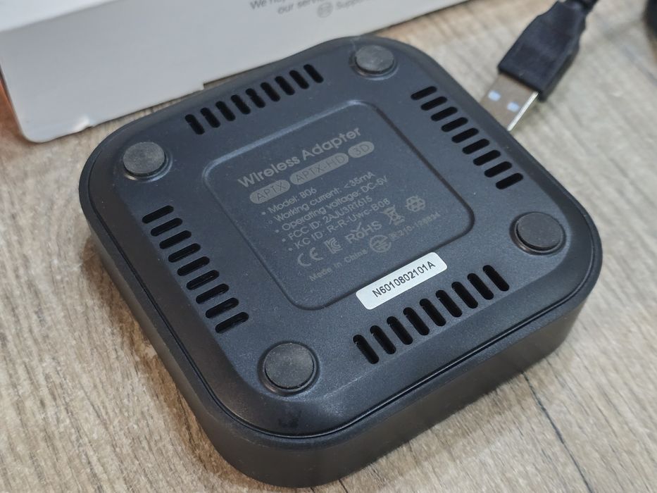 Obiornik audio Bluetooth 1Mii model  B06+  3D HiFi