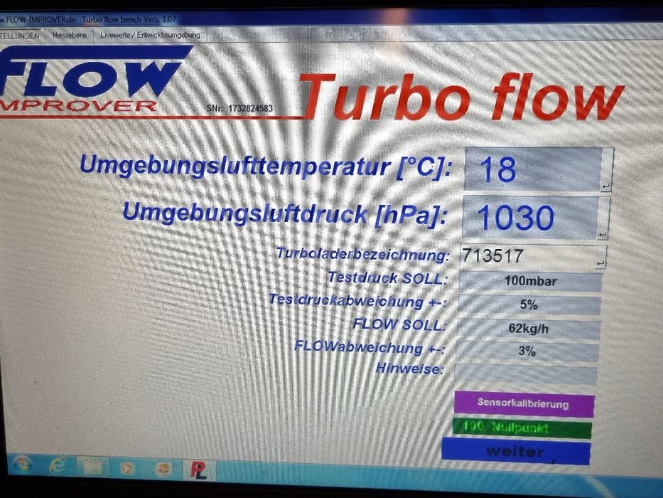 Turbosprężarka ford 1.6 92KM