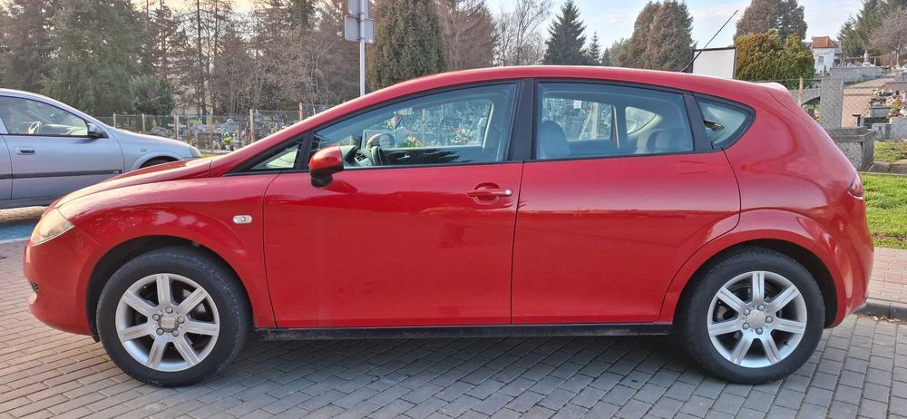 Seat Leon 2005r 1.6 MPI z gazem ! LPG ! 2x koła!