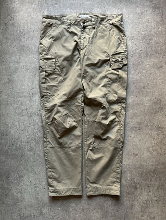 Spodnie Jack Wolfskin Outdoor Meskie trekkingowe