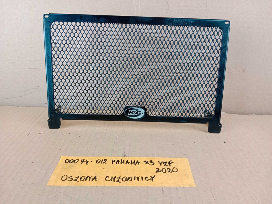 Yamaha YZF R3 Osłona Chłodnicy Osłonka 19-24