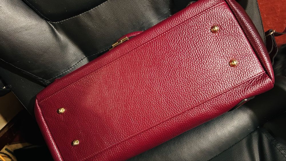 Сумка сумочка шкіряна Італія