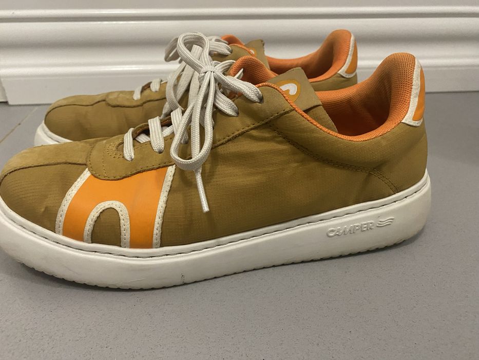 Buty Camper 38 musztardowe