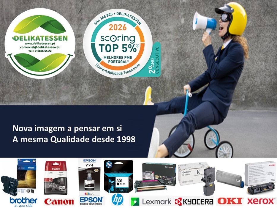 Descartáveis alimentares em Delikatessen.pt desde 1998. Com entrega gratuita dia seguinte Papelaria, informática, higiene e limpeza