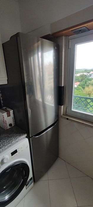 Frigorífico LG GBB59PZPFS Inox – No Frost – 1,90m