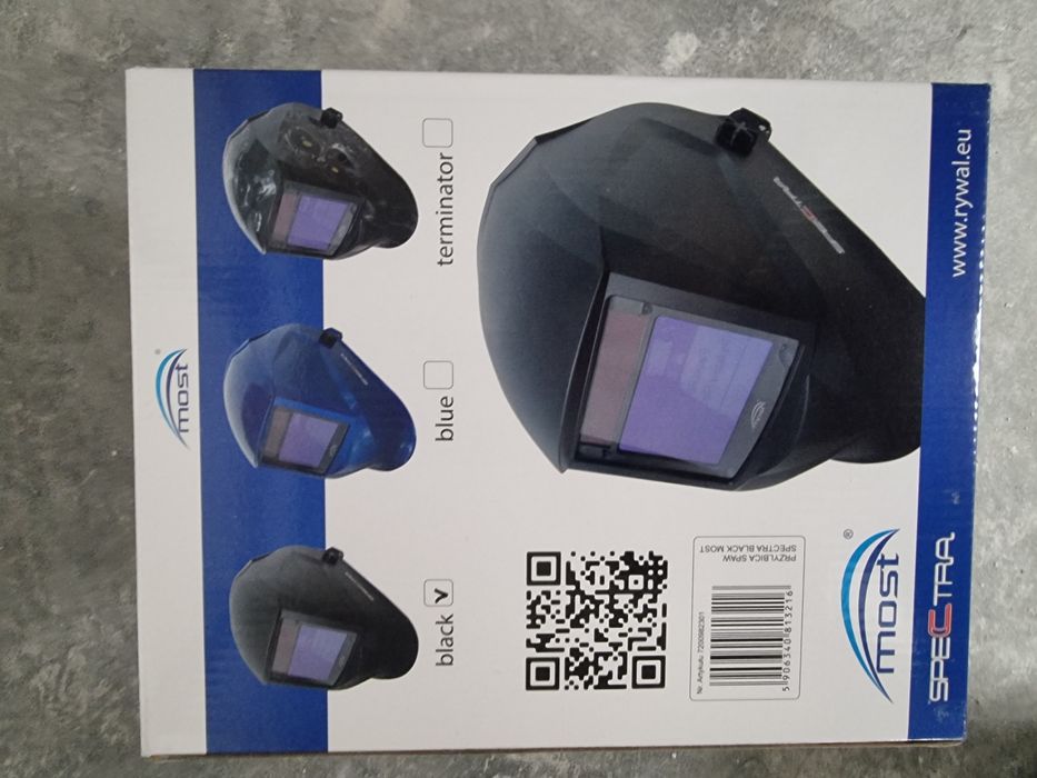 Przyłbica Maska spawalnicza Most Spectra