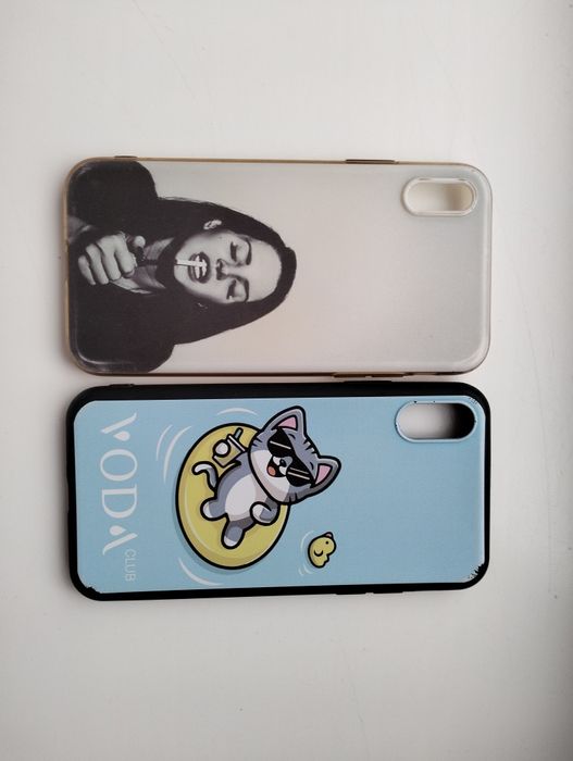 Чохол на телефон iPhone X Lana Del Rey, Voda Club, з котиком