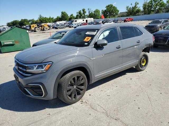 Разборка VOLKSWAGEN ATLAS СROSS 2021 Кузов Капот Двери Двигатель LH7G