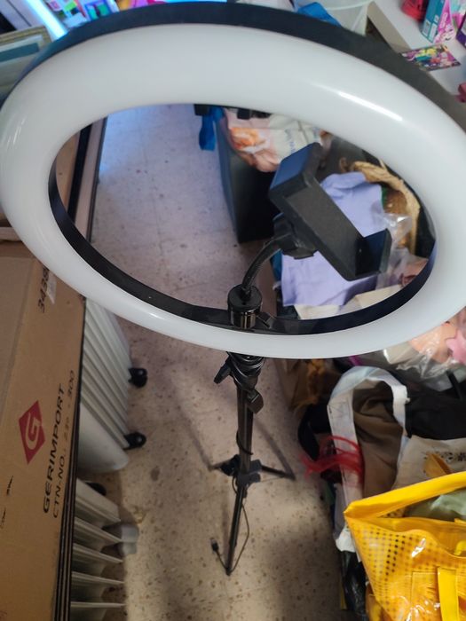 Ring light led anel de luz led