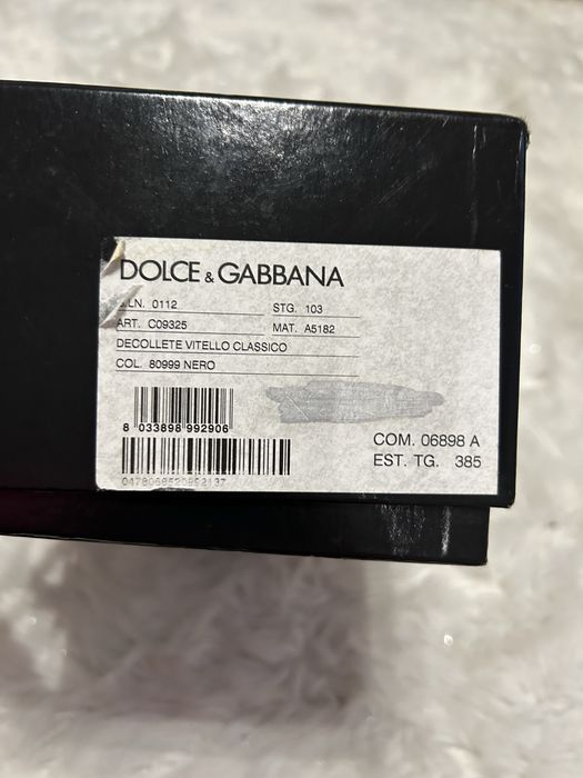 Dolce&Gabbana czòłenka damskie