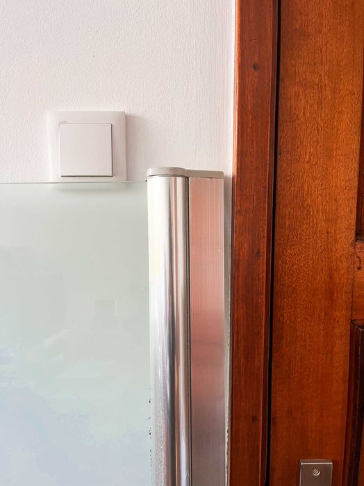 Resguardo de Vidro Fosco Banheira