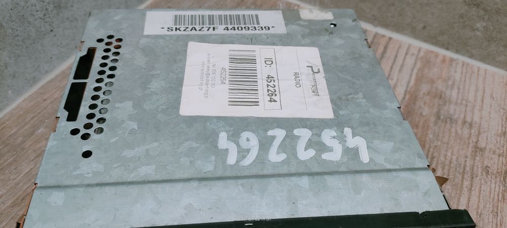 Radio skoda fabia roomster