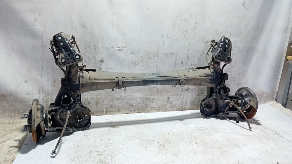 Eixo traseiro discos CITROËN C4 III