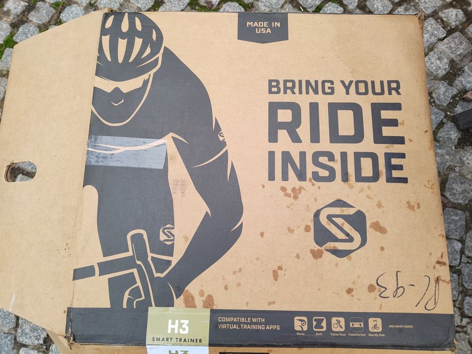 Велостанок Saris H3 Direct Drive Smart