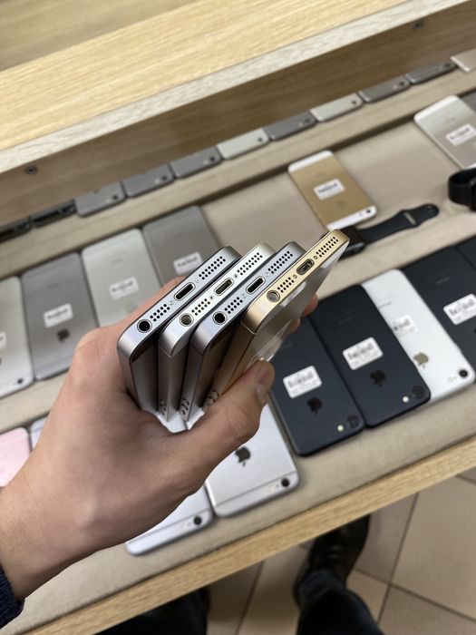 IPhone SE 2016 16/32/64/128Gb * Гарантія* айфон се * Олх доставка: 1 ...