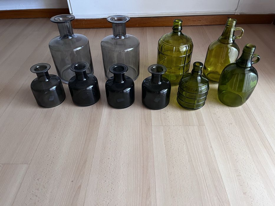 Varias peças decorativas