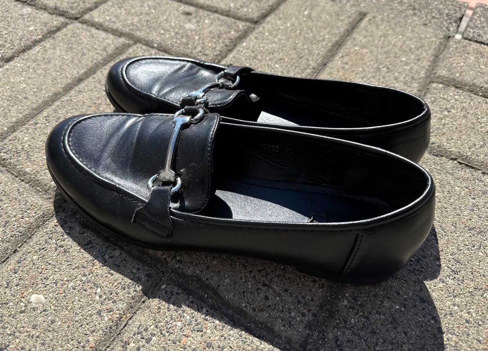 Buty damskie Mokasyny z klamrą DeeZee rozmiar 40