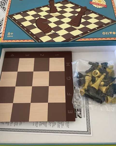 Jogo Xadrez | Olivo