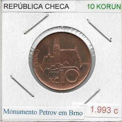 República Checa - - - - - Moedas